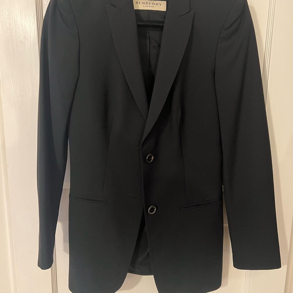 Burberry Black Blazer